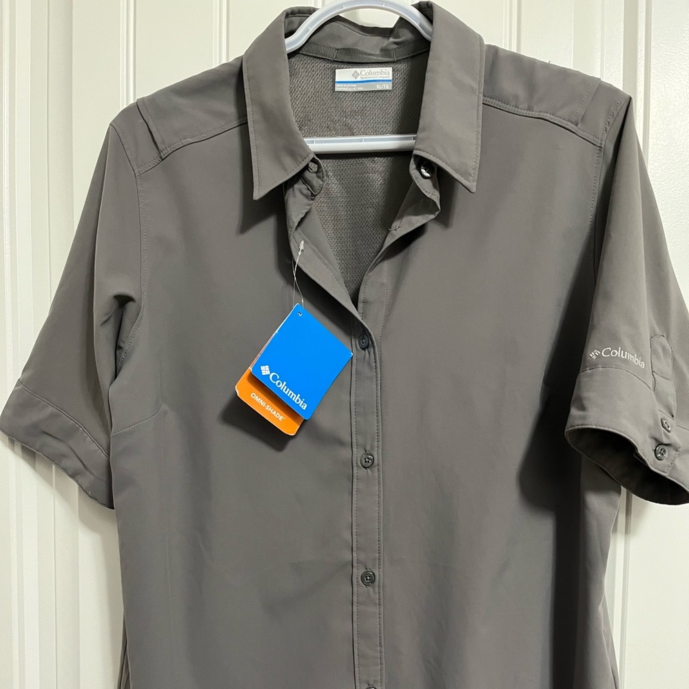 Columbia Sportswear Omni Shield Savanna Button Down Shirt XL